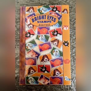 Vintage "Bright Eyes Stamps" Memories Journal (1998)